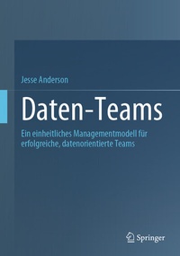 Enlarge image Cover: Daten-Teams - Springer