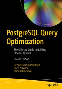 Abbildung von: PostgreSQL Query Optimization - Apress