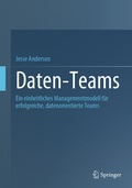 Cover: Daten-Teams - Springer