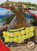Cover: Komodo Dragons - Blastoff! Readers