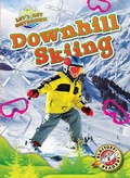 Cover: Downhill Skiing - Blastoff! Readers