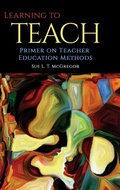 Cover: Learning to Teach - Information Age Publishing