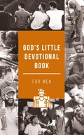 Cover: God's Little Devotional Book for Men - Honor Books