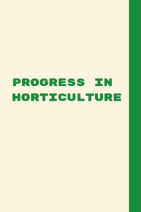 Abbildung von: Progress in Horticulture - WD PUBLISHER