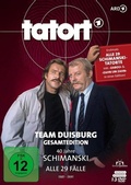 Cover: Tatort Duisburg - 40 Jahre Schimanski - Fernsehjuwelen