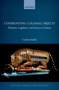 Abbildung von: Confronting Colonial Objects - OUP eBook
