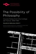 Bild: Possibility of Philosophy - Northwestern University Press