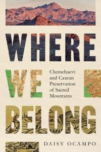 Bild: Where We Belong - University of Arizona Press