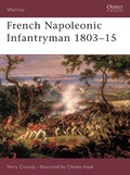 Cover: French Napoleonic Infantryman 1803-15 - Osprey Publishing