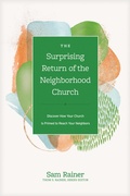 Cover: The Surprising Return of the Neighborhood Church - Tyndale Momentum