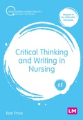 Cover: Critical Thinking and Writing in Nursing - Learning Matters Ltd