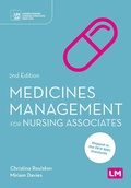 Cover: Medicines Management for Nursing Associates - Learning Matters Ltd