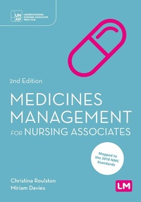 Abbildung von: Medicines Management for Nursing Associates - Learning Matters Ltd