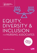 Cover: Equity, Diversity and Inclusion for Nursing Associates - Learning Matters Ltd