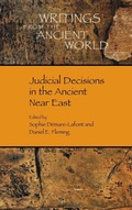 Cover: Judicial Decisions in the Ancient Near East - Society of Biblical Literature