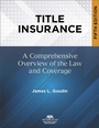 Bild: Title Insurance, Fifth Edition - American Bar Association