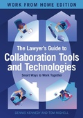 Bild: The Lawyer's Guide to Collaboration Tools and Technologies - American Bar Association