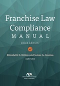 Bild: Franchise Law Compliance Manual, Third Edition - American Bar Association