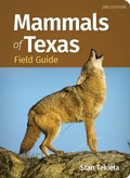 Cover: Mammals of Texas Field Guide - Adventure Publications