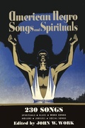 Cover: American Negro Songs and Spirituals - Martino Fine Books