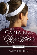 Cover: The Captain and Miss Winter - Pink Citrus Books LLC