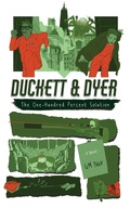 Cover: The One-Hundred Percent Solution (Duckett & Dyer: Dicks For Hire, #2) - G.M. Nair