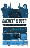 Cover: Duckett & Dyer: Dicks For Hire - G.M. Nair
