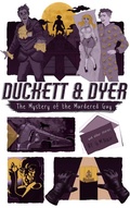 Cover: The Mystery Of The Murdered Guy (Duckett & Dyer: Dicks For Hire, #3) - G.M. Nair