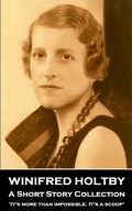 Cover: Winifred Holtby - A Short Story Collection - Miniature Masterpieces