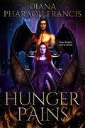 Cover: Hunger Pains: A Demon Love Story - Diana Pharaoh Francis