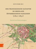 Bild: Der Franziszeische Kataster im Kronland &Ouml;sterreichisch-Schlesien (1821-1851) - B&ouml;hlau