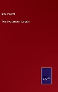 Enlarge image Cover: Two Lectures on Canada - Salzwasser Verlag
