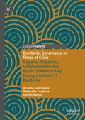 Cover: Territorial Governance in Times of Crisis - Palgrave Macmillan