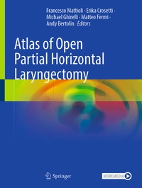 Abbildung von: Atlas of Open Partial Horizontal Laryngectomy - Springer