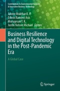 Cover: Business Resilience and Digital Technology in the Post-Pandemic Era - Springer