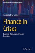 Cover: Finance in Crises - Springer