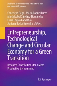 Abbildung von: Entrepreneurship, Technological Change and Circular Economy for a Green Transition - Springer