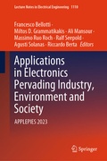 Cover: Applications in Electronics Pervading Industry, Environment and Society - Springer