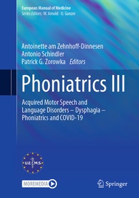 Abbildung von: Phoniatrics III - Springer