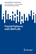 Cover: Fractal Patterns with MATLAB - Springer