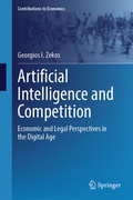 Cover: Artificial Intelligence and Competition - Springer