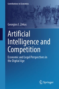 Enlarge image Cover: Artificial Intelligence and Competition - Springer