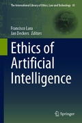 Cover: Ethics of Artificial Intelligence - Springer