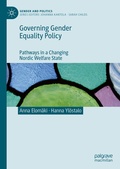 Cover: Governing Gender Equality Policy - Palgrave Macmillan