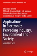 Cover: Applications in Electronics Pervading Industry, Environment and Society - Springer