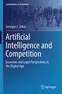Cover: Artificial Intelligence and Competition - Springer