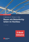 Cover: Bauen mit Betonfertigteilen im Hochbau - Ernst & Sohn