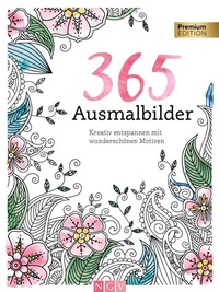 Abbildung von: 365 Ausmalbilder - Naumann & Göbel