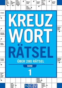 Abbildung von: Kreuzworträtsel - Band 1 Über 280 Rätsel - Naumann & Göbel