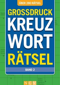 Abbildung von: Großdruck Kreuzworträtsel - Band 2 - Naumann & Göbel